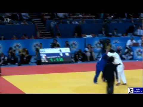 Judo 2011 World Championships Paris: Guilheiro (BRA) - Schmitt (FRA) [-81kg]