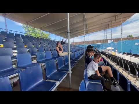 ATP Tennis Challenger ZUG ( Svizzera / Schweitz / Suisse ) 2o Turno MATTEO GIGANTE Dimitar Kuzmanov