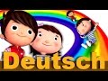 Regenbogen Lied Kinderlieder LittleBabyBum
