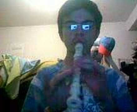 Notas para flauta (ES): Marcha turca (Mozart), notas para flauta