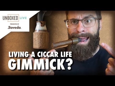 Living a Ciccar Life. Gimmick?