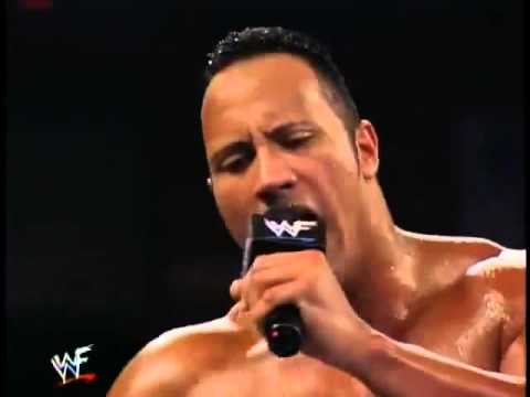 The Rock insults Undertaker, Kane, Mankind and The Big Show