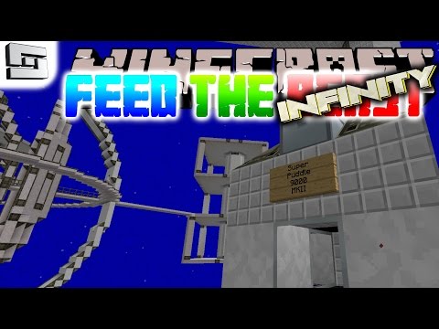 Minecraft FTB Infinity - SUPER PUDDLE 9000 MKII ( Hermitcraft Feed The Beast E25 )