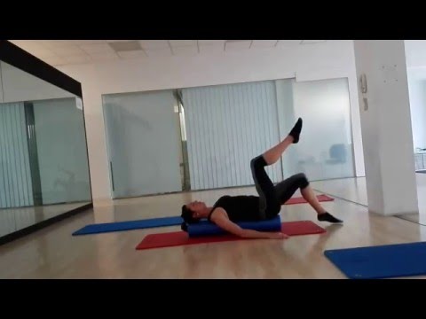 PILATES ROLLER WORKOUT