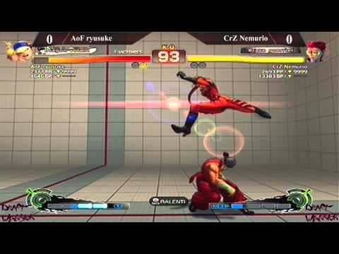 Draft Warrior Quart de finale CrZ Nemurio Vs AoF Ryusuke SSF4AE