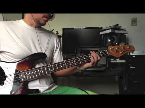 Toto- Animal (bass cover)