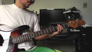 Toto- Animal (bass cover)