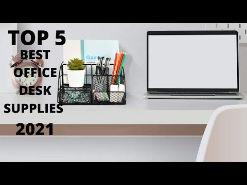 image-How can I organize my office desk?