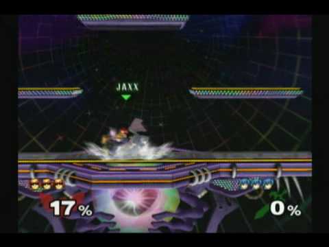 Fiction (Falcon) Vs. Hybrid (Marth) 1