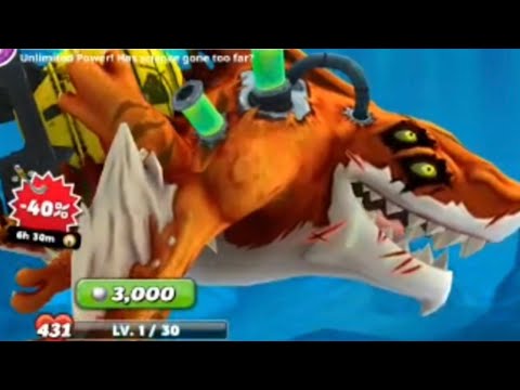 MELTOWN SHARK 40% OFF BUY NOW!!! - Hungry Shark World