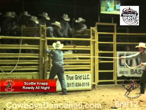 6/9/12 Sec.1 PBR Brent Thurman Memorial Bull Riding Cowboys Dancehall