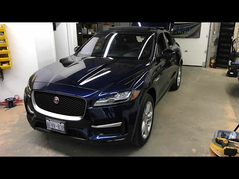 Jaguar F-Pace Dashcam Blackvue DR650S2CH