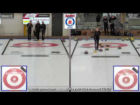 Michele Jaeggi vs. Emily Clark - Draw 1 - Curling Stadium Alberta Curling Series #3d