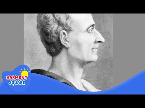 image-What did Montesquieu do for France?