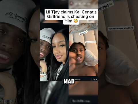 Lil Tjay calls out Kai Cenat’s girlfriend Gigi for cheating on him