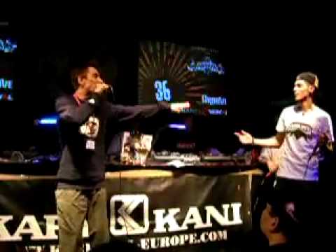EMIS KILLA VS ENDI (TECNICHE PERFETTE 2007)