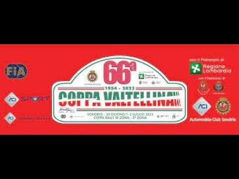 66° Rally Coppa Valtellina 2023 OBC VIOLA-ZAMPESE  ps 4 by Ferrario