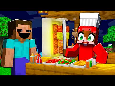 Don't Sell Food at 3AM in Minecraft! (Scary)