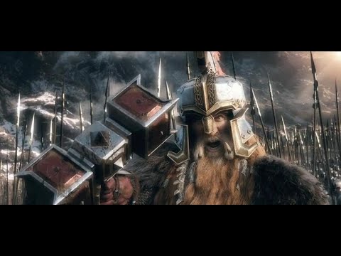 Dain Ironfoot Arrives  - The Hobbit: The Battle of the Five Armies