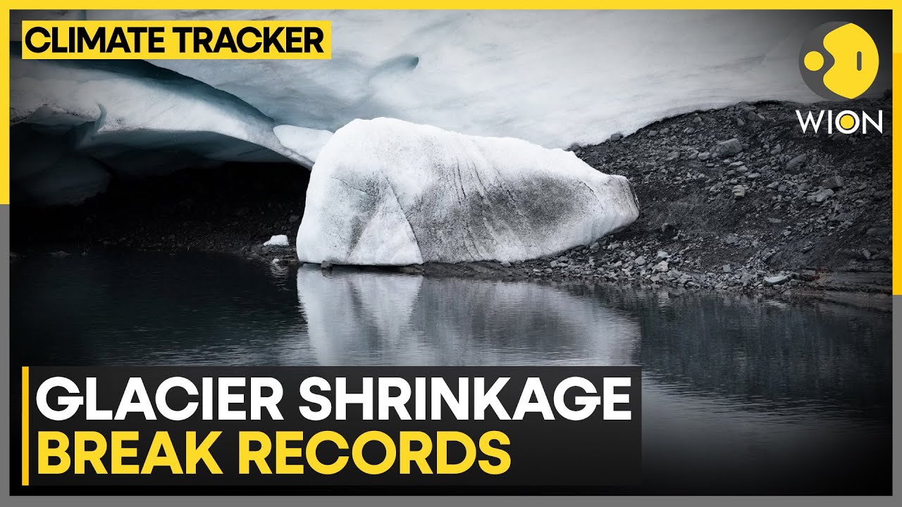 Record-Breaking Antarctic Glacier Retreat Underscores Global Warming Impact | WION Climate Tracker