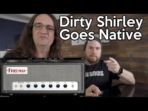 The Friedman "Dirty Shirley" plugin!