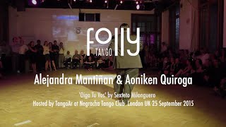 Alejandra Mantiñan & Aoniken Quiroga  - 'Oigo Tu Vos'