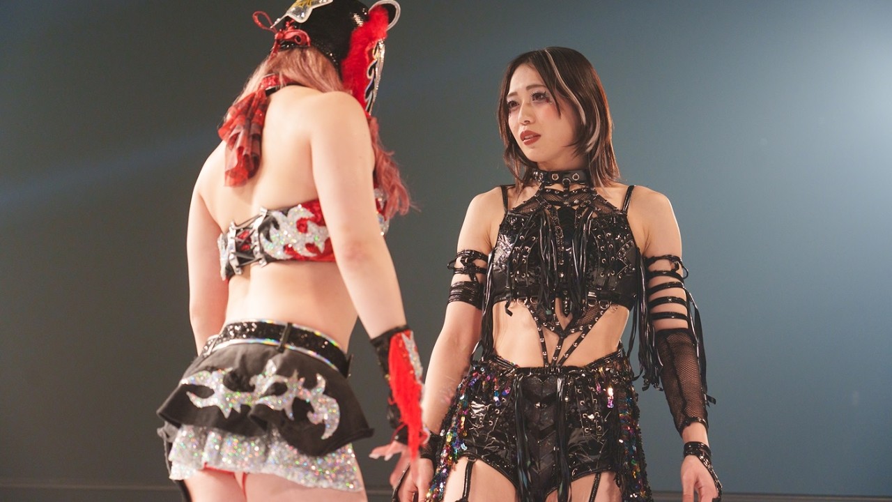 【スターダム】赤白2大新王者揃い踏み!新春紅白スペシャルタッグマッチ スターライト・キッド&鈴季すず vs 上谷沙弥&渡辺桃!-1.3有明大会-【STARDOM】