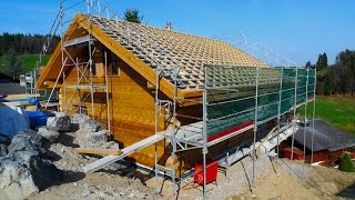 Blockhaus Bausatz kaufen und bauen