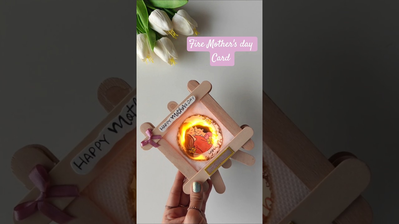 MAGICAL FIRE Craft SURPRISE to MAKE MOM Feel SPECIAL❤️‍🔥!