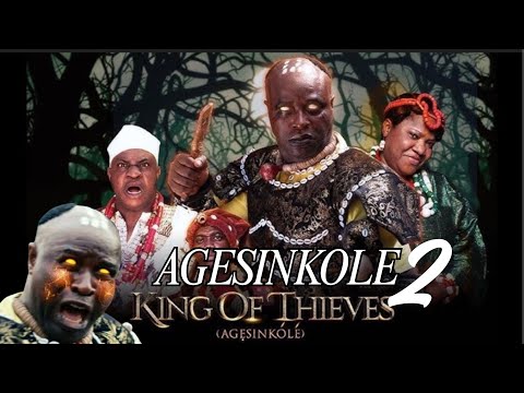 AGESINKOLE 2: King of Thieves | Epic Yoruba Movie 2025 | Femi Adebayo ,Odunlade Adekola. #agesinkole