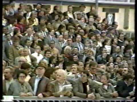 Graf Kalman Hunyady-Gedenkrennen 1986 - Vor dem Rennen