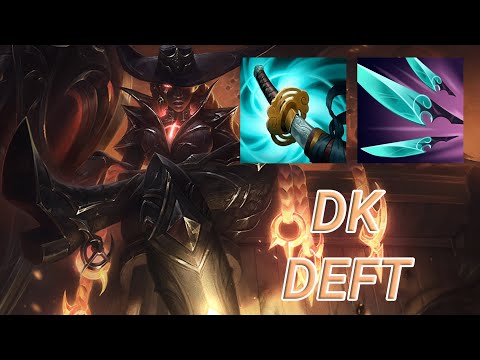 DK Deft Senna ADC VS Samira | KR Challenger Patch 13.18