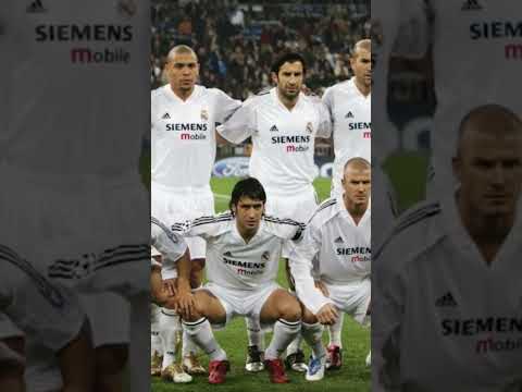 Real Madrid 2002-2003 😍  #football #shorts #realmadrid #history