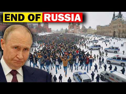 Moscow Brink of Chaos: Putin Is ENDING Russia as 1,000,000 Indians Take Over Russia Streets