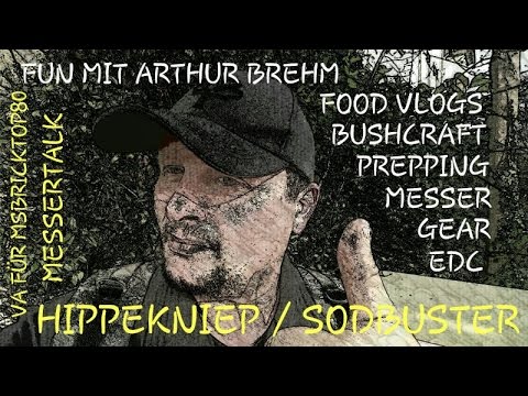✔ VA für MSBRICKTOP80: Messertalk Sodbuster / Hippekniep