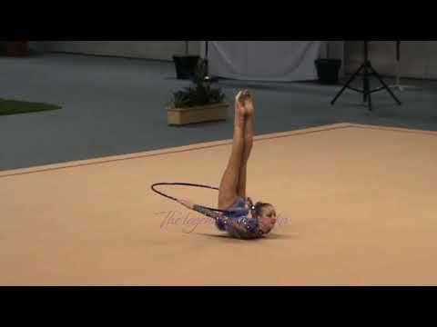 Darya PAVLOVA (RUS) hoop - 2012 Calais junior AA