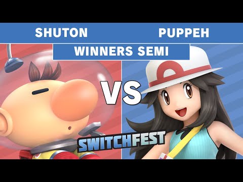 Switchfest Kickoff - Shuton (Olimar) Vs Puppeh (Pokemon Trainer) Winners Semi - Smash Ultimate