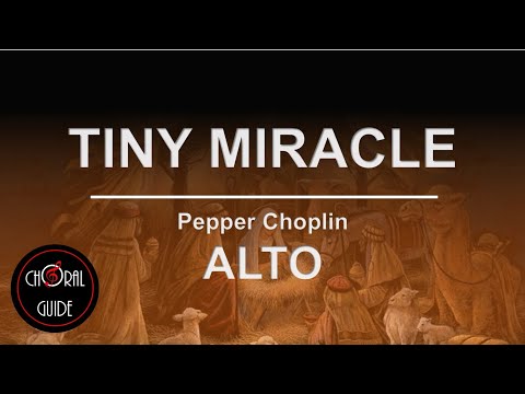 Tiny Miracle - ALTO | Pepper Choplin