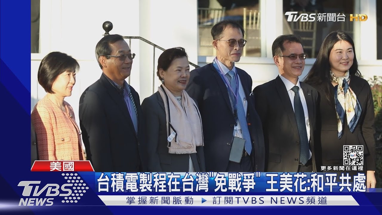 「護國神山」台積電供應世界晶片 王美花:台半導體免受攻擊