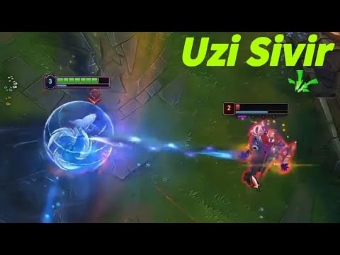 UZI SIVIR VS JHIN , BEST ADC IN THE WORLD!