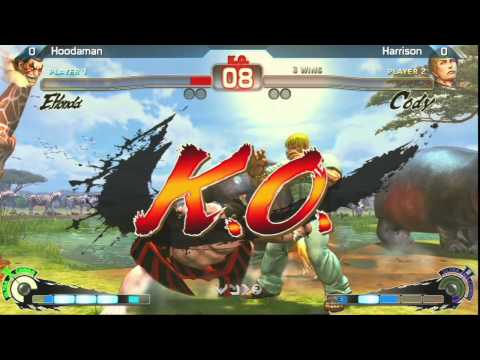 SSF4: Hoodaman vs Harrison - Winners Finals - Why Me Dojo? 10