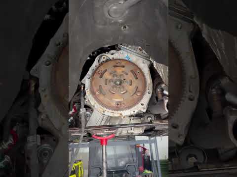 BMW 328i transmission replacement/ remplazo de la transmisión #bmw #transmission
