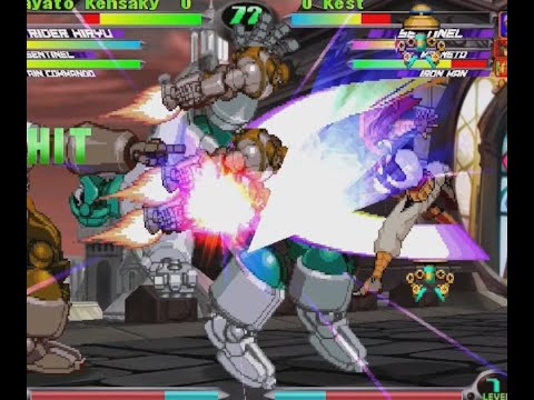 MvC2 (DCHDMI): NYC Session - Strider DF (México) vs Kest (USA) FT10 + 1 .:10.3.25:.