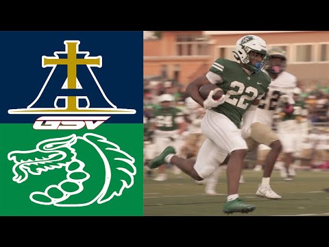 Althoff vs St. Mary's: Full Game Highlights #highschoolfootball