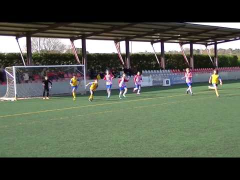 Atlètic Bisbalenc - Gironès Sabat Aleví A Gener 2014