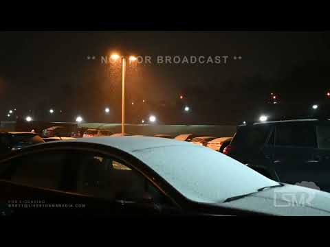 02-03-2022 Athens, Ohio - Sleet