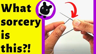 How to Tie a Knot in Thread for Hand Sewing | THREE different ways! | Beginner Sewing Tutorial