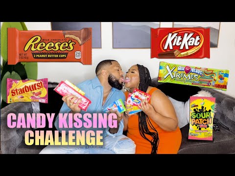 CANDY KISSING CHALLENGE ***GETS SPICY*** 🥵🔥