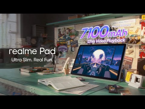 Планшет Realme Pad 3/32GB Real Grey_