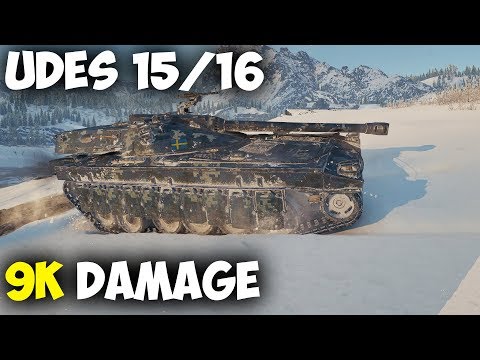 World of Tanks || UDES 15/16 | 9K Damage | 7 Kills